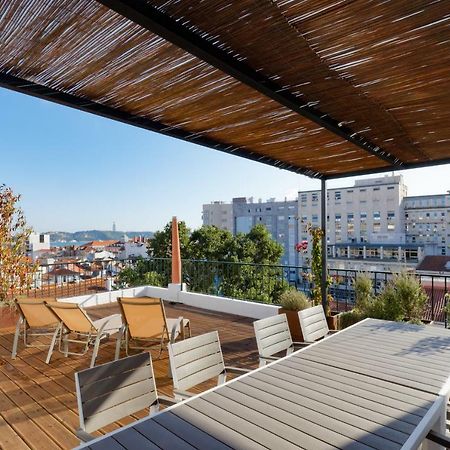 Appartement Boutique Chiado Duplex à Lisboa Extérieur photo