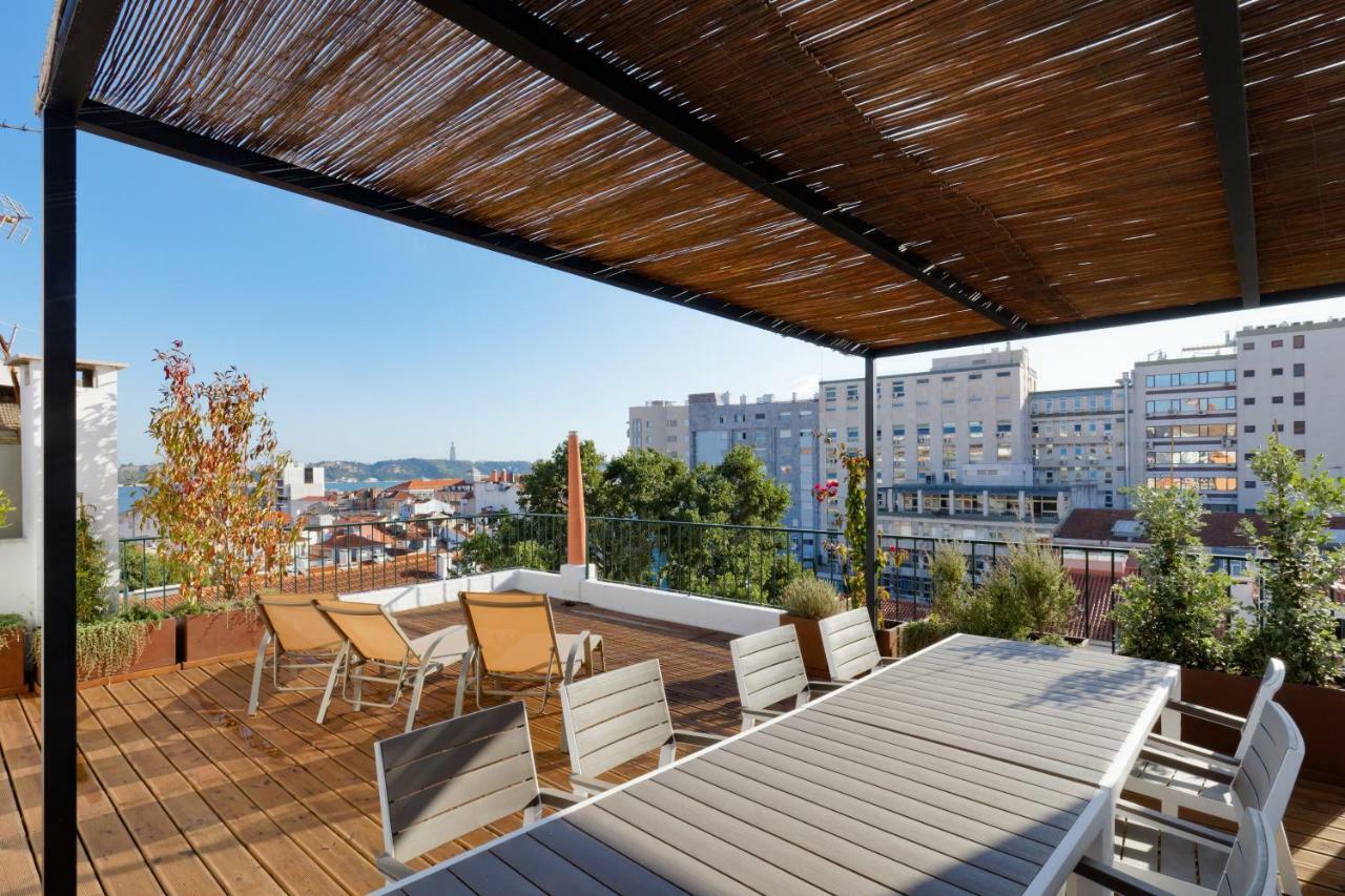 Appartement Boutique Chiado Duplex à Lisboa Extérieur photo