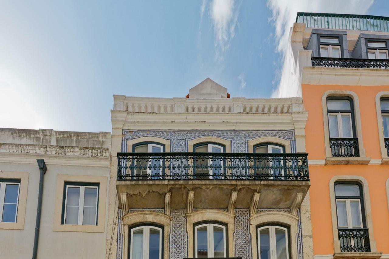 Appartement Boutique Chiado Duplex à Lisboa Extérieur photo