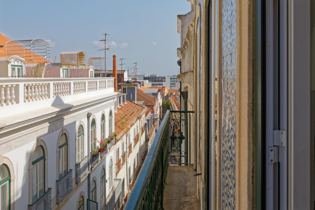 Appartement Boutique Chiado Duplex à Lisboa Extérieur photo